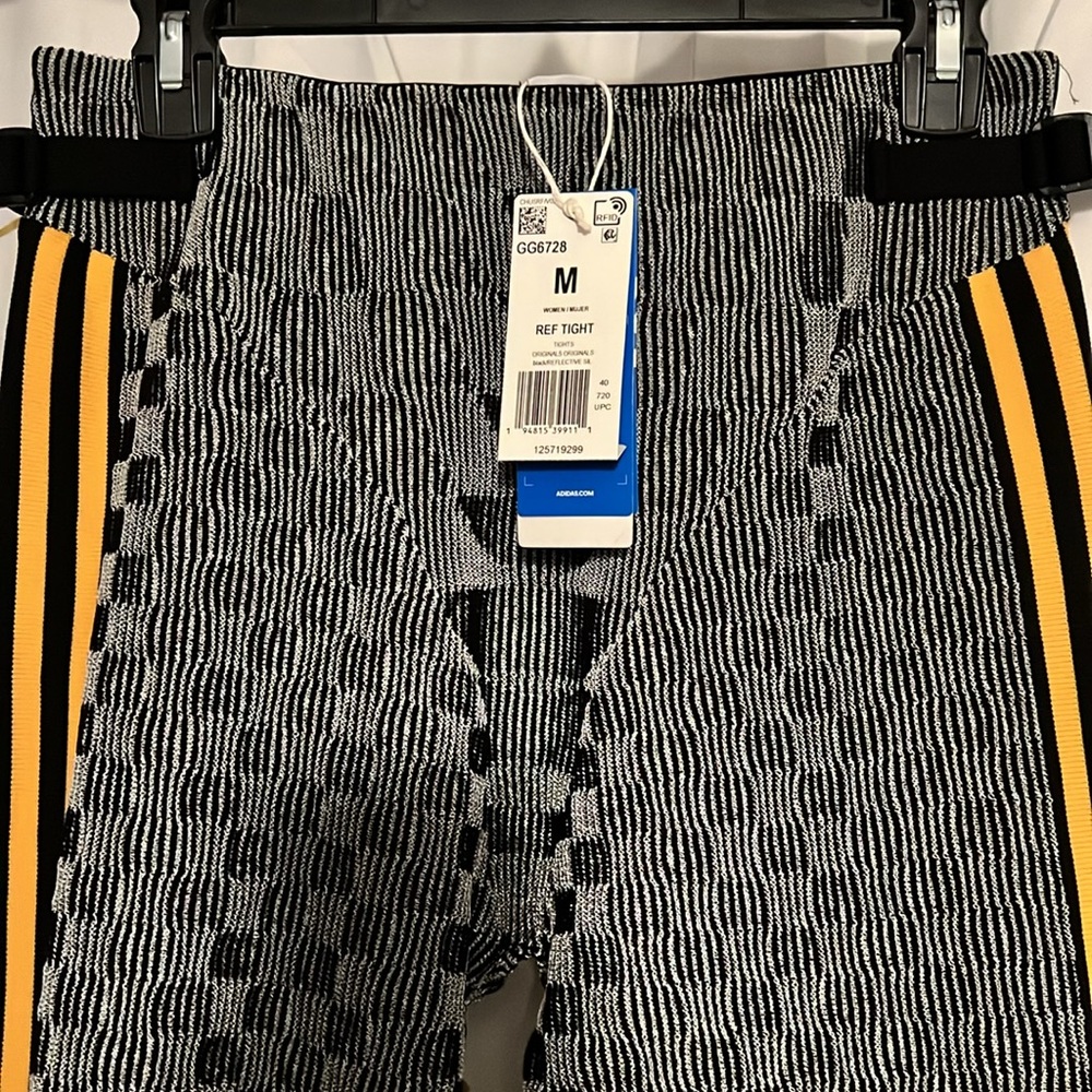 Adidas X Poalina Russo Reflective Leggings - M